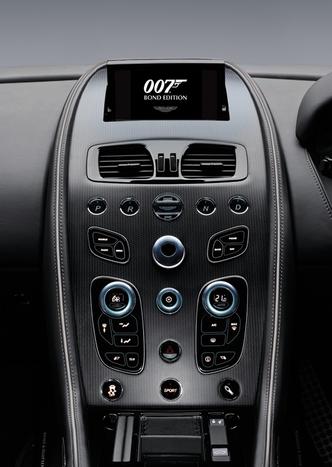 Aston Martin DB9 GT Bond Edition Aston Martin DB9 GT Bond Edition