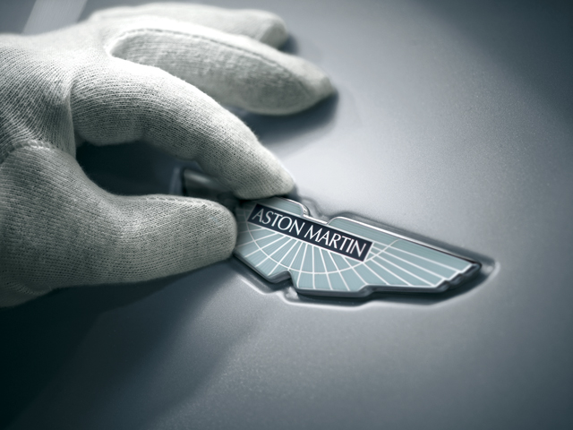 Aston Martin DB9 GT Bond Edition Aston Martin DB9 GT Bond Edition