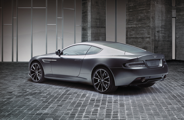 Aston Martin DB9 GT Bond Edition Aston Martin DB9 GT Bond Edition