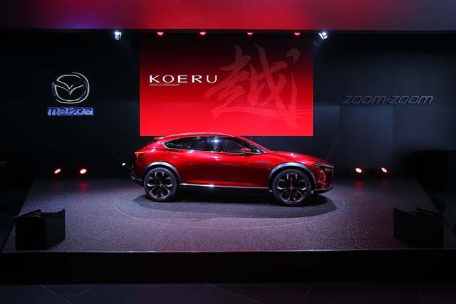 Mazda Koeru Mazda Koeru