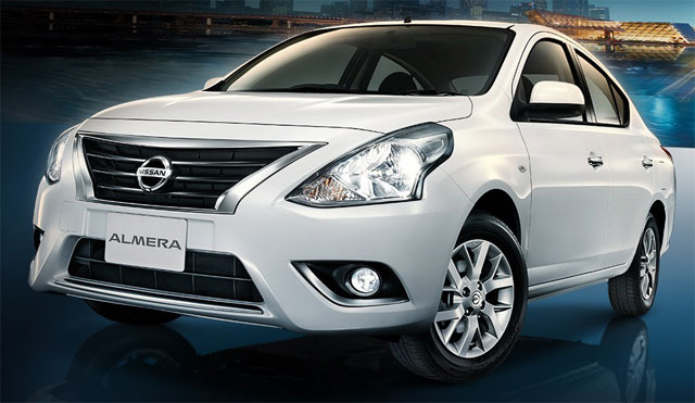 Nissan Almera 2015 Nissan Almera 2015