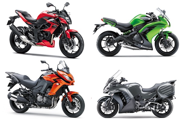 ราคาบิ๊กไบค์ Kawasaki ราคาบิ๊กไบค์ Kawasaki