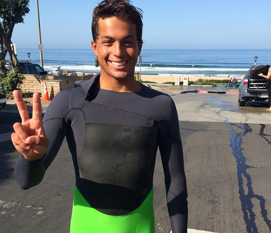 นักกีฬาหล่อ นักกีฬาหล่อ