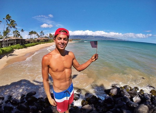 นักกีฬาหล่อ นักกีฬาหล่อ