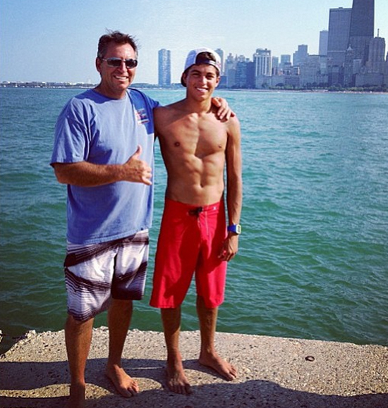 นักกีฬาหล่อ นักกีฬาหล่อ