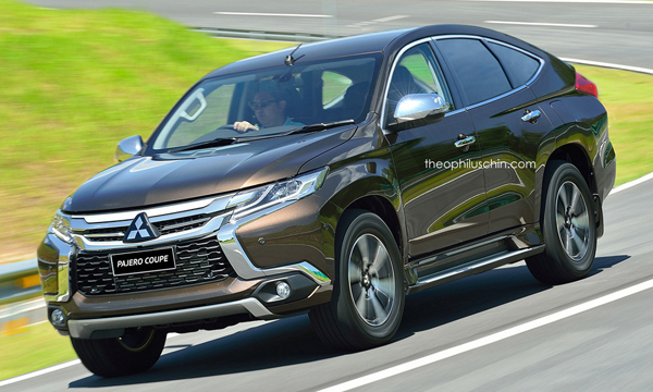 Mitsubishi Pajero Sport 2016 Mitsubishi Pajero Sport 2016