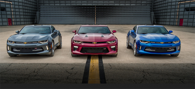 Chevrolet Camaro 2016 Chevrolet Camaro 2016
