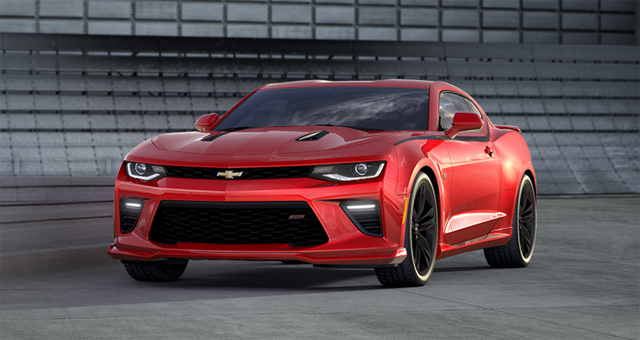 Chevrolet Camaro 2016 Chevrolet Camaro 2016