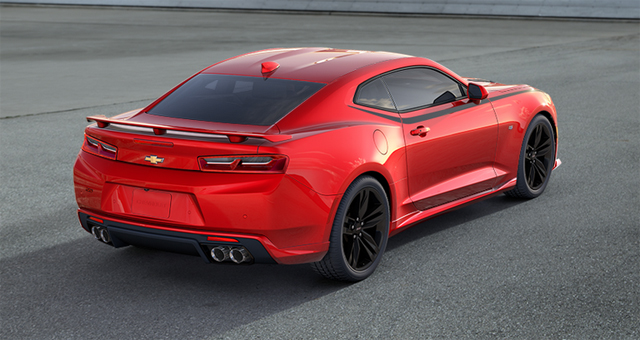 Chevrolet Camaro 2016 Chevrolet Camaro 2016