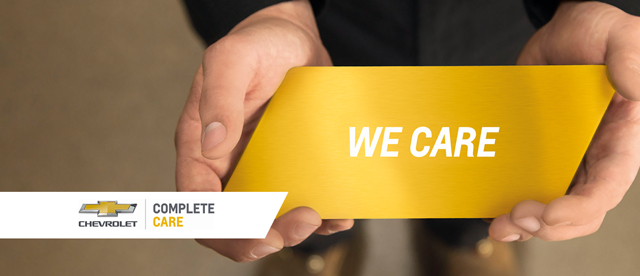 Chevrolet Complete Care Chevrolet Complete Care