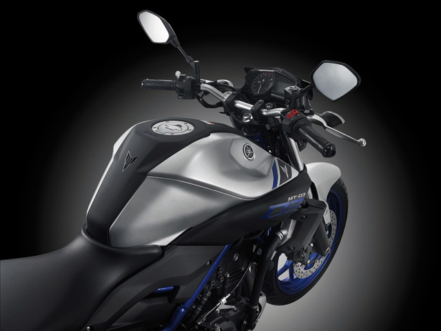 Yamaha MT-03 Yamaha MT-03