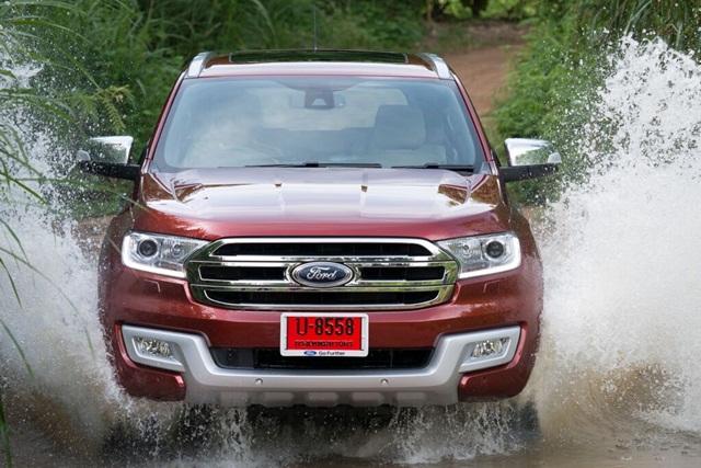 Ford Everest 2015 Ford Everest 2015