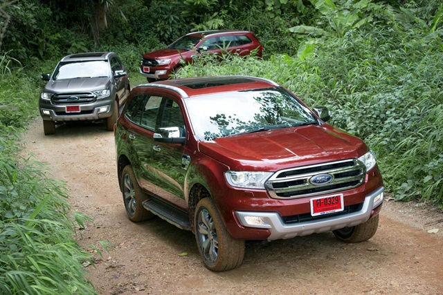 Ford Everest 2015 Ford Everest 2015