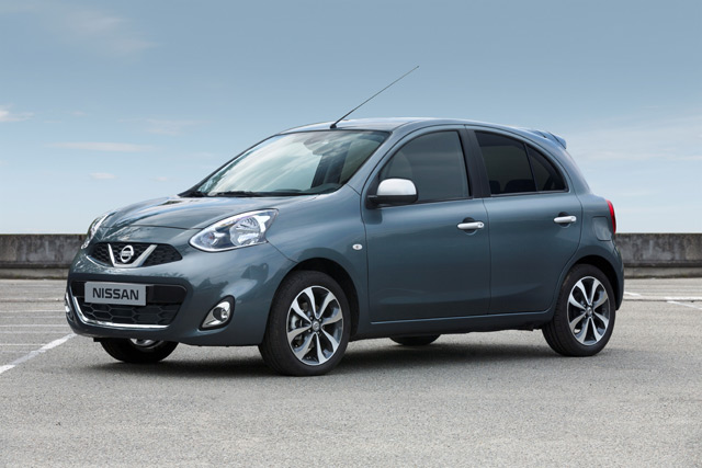 Nissan March 2016 Nissan March 2016