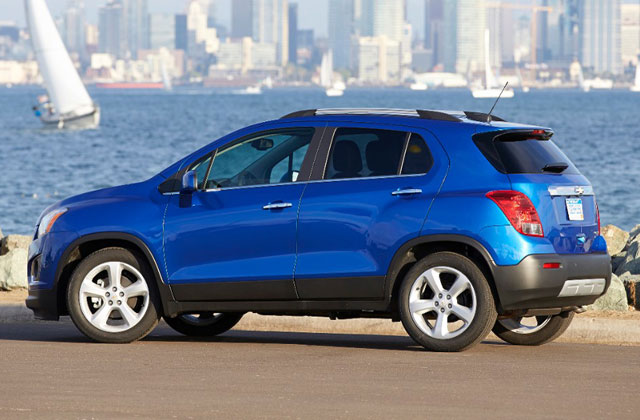 Chevrolet Trax 2016 Chevrolet Trax 2016