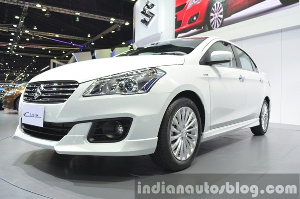 Suzuki Ciaz 2015 Suzuki Ciaz 2015
