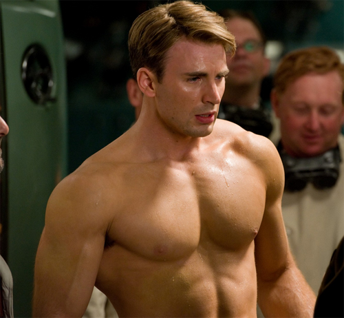 คนดังชายกล้ามใหญ่ คนดังชายกล้ามใหญ่