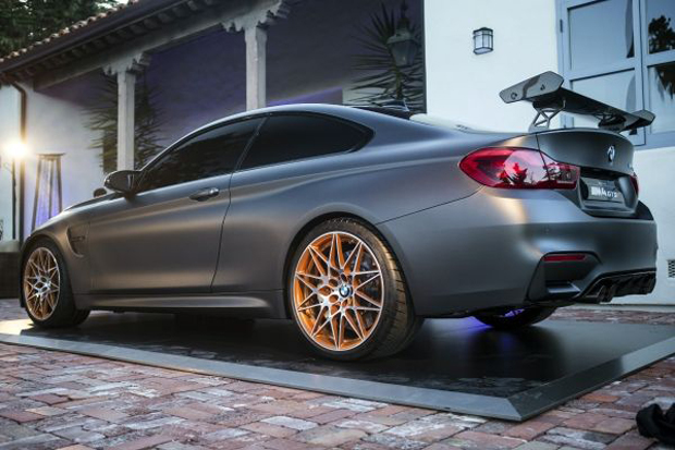 BMW Concept M4 GTS 2016 BMW Concept M4 GTS 2016