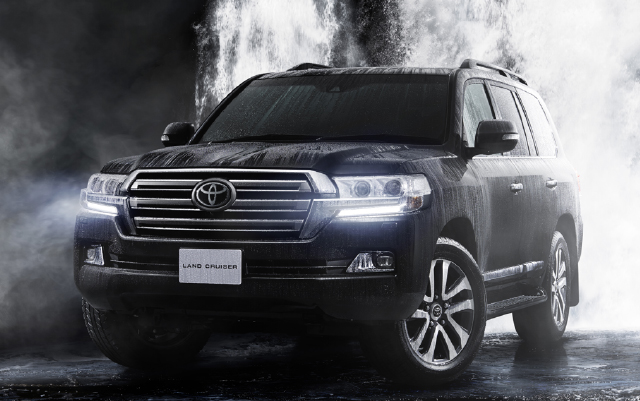 Toyota Land Cruiser 2016 Toyota Land Cruiser 2016
