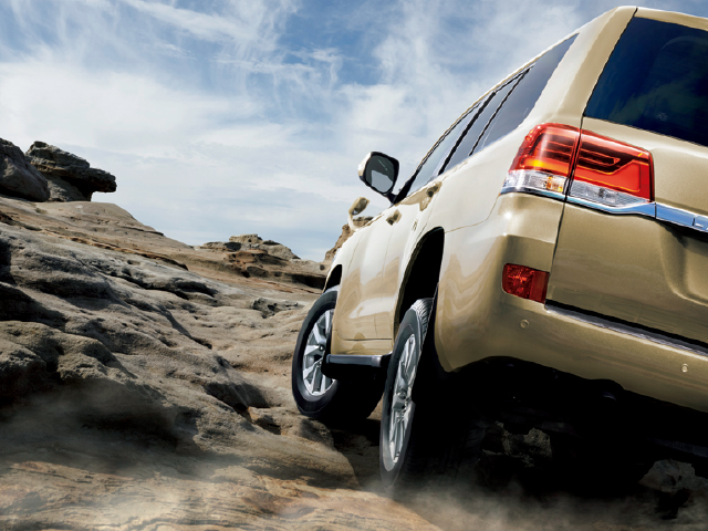 Toyota Land Cruiser 2016 Toyota Land Cruiser 2016