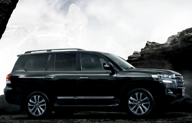 Toyota Land Cruiser 2016 Toyota Land Cruiser 2016