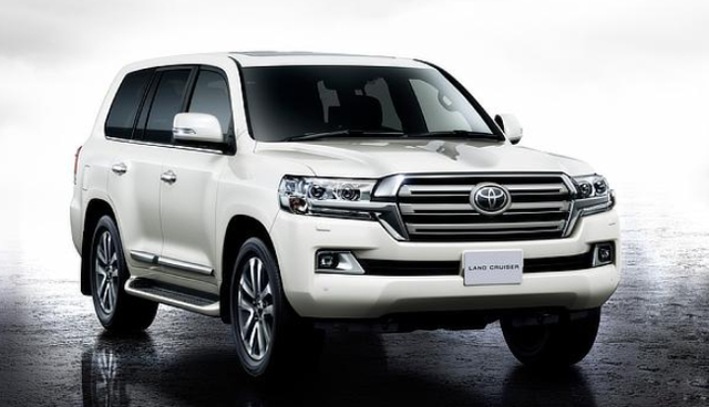 Toyota Land Cruiser 2016 Toyota Land Cruiser 2016
