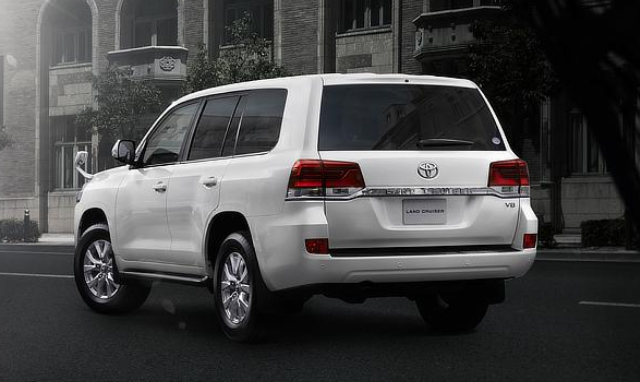 Toyota Land Cruiser 2016 Toyota Land Cruiser 2016