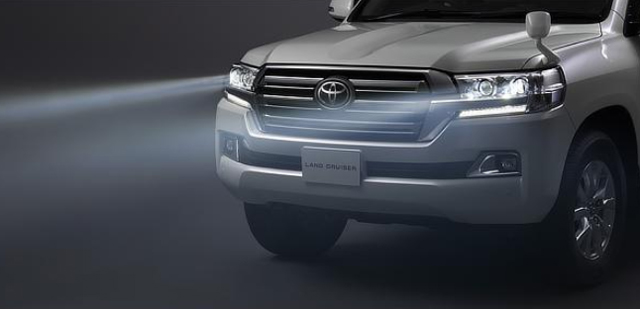 Toyota Land Cruiser 2016 Toyota Land Cruiser 2016