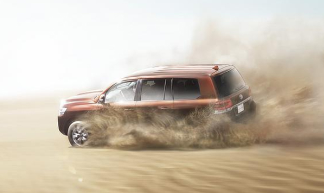 Toyota Land Cruiser 2016 Toyota Land Cruiser 2016