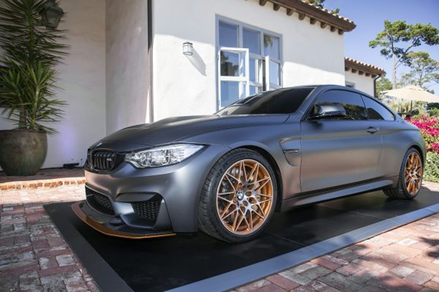 BMW Concept M4 GTS 2016 BMW Concept M4 GTS 2016