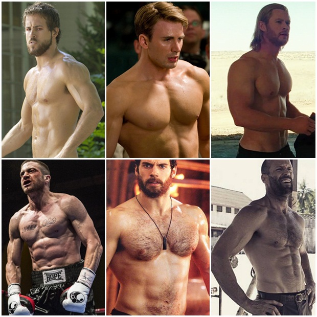 คนดังชายกล้ามใหญ่ คนดังชายกล้ามใหญ่