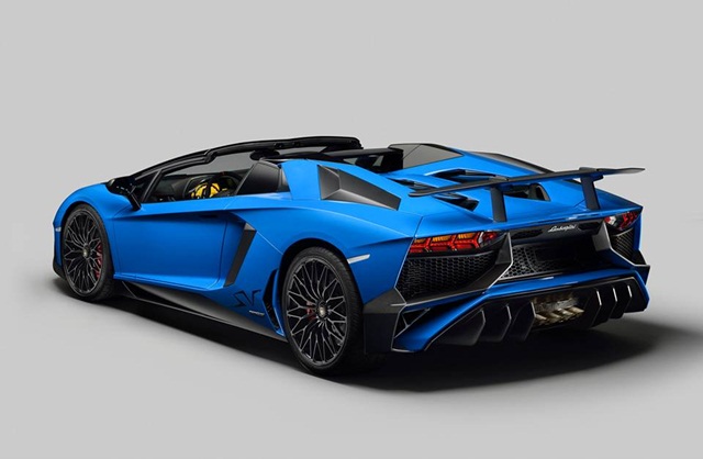 Lamborghini Aventador Superveloce Roadster 2016 Lamborghini Aventador Superveloce Roadster 2016