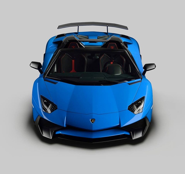 Lamborghini Aventador Superveloce Roadster 2016 Lamborghini Aventador Superveloce Roadster 2016