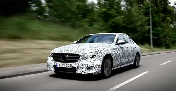 Mercedes-Benz E-Class 2016 Mercedes-Benz E-Class 2016