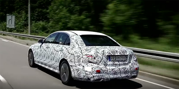 Mercedes-Benz E-Class 2016 Mercedes-Benz E-Class 2016