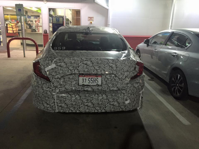 Honda Civic 2016 Honda Civic 2016
