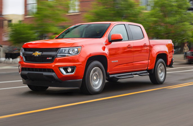 Chevrolet Colorado 2016 Chevrolet Colorado 2016