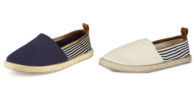 รองเท้า Espadrilles รองเท้า Espadrilles