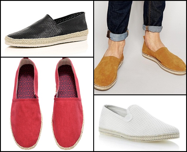 รองเท้า Espadrilles รองเท้า Espadrilles