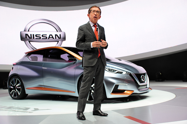 Nissan March 2016 Nissan March 2016