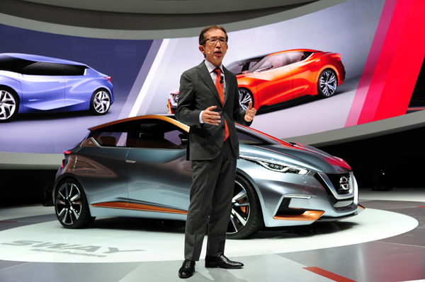 Nissan March 2016 Nissan March 2016