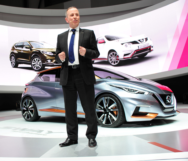 Nissan March 2016 Nissan March 2016