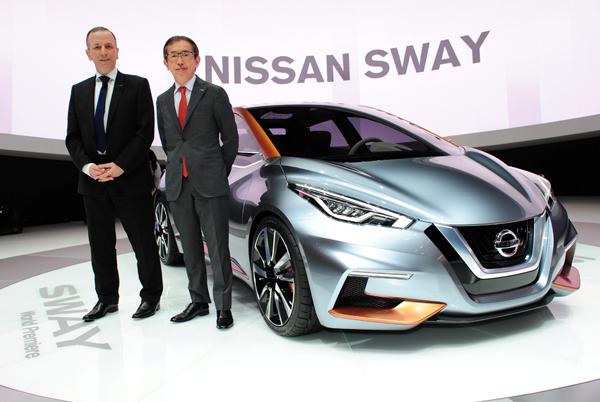 Nissan March 2016 Nissan March 2016