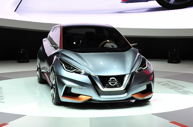 Nissan March 2016 Nissan March 2016