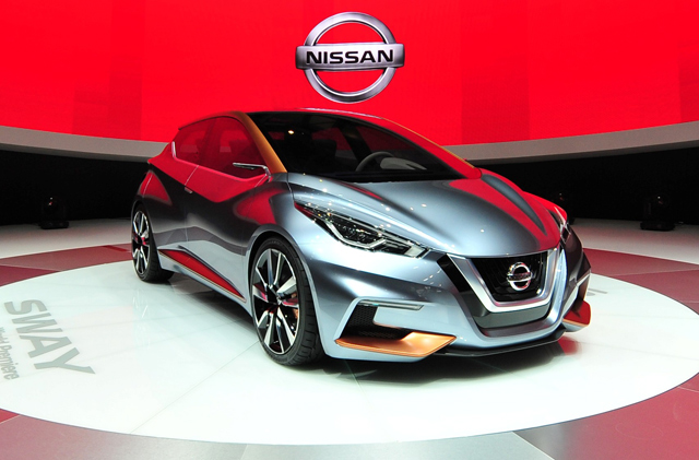 Nissan March 2016 Nissan March 2016