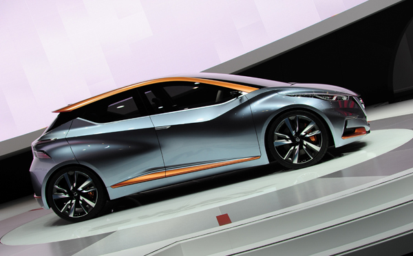 Nissan March 2016 Nissan March 2016