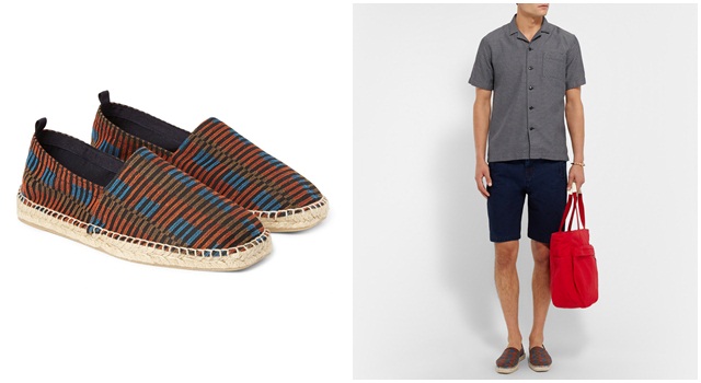 รองเท้า Espadrilles รองเท้า Espadrilles