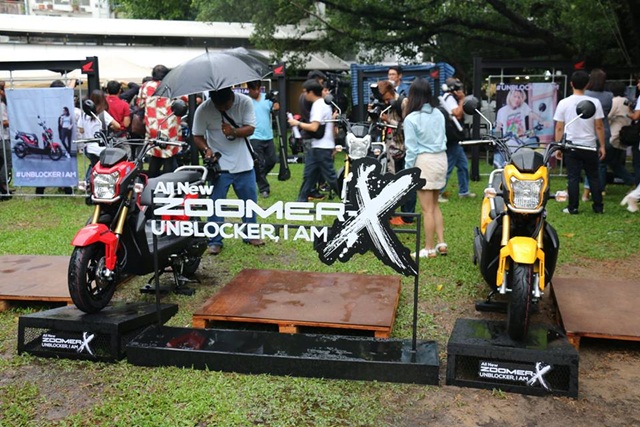 Honda ZOOMER-X 2015 Honda ZOOMER-X 2015