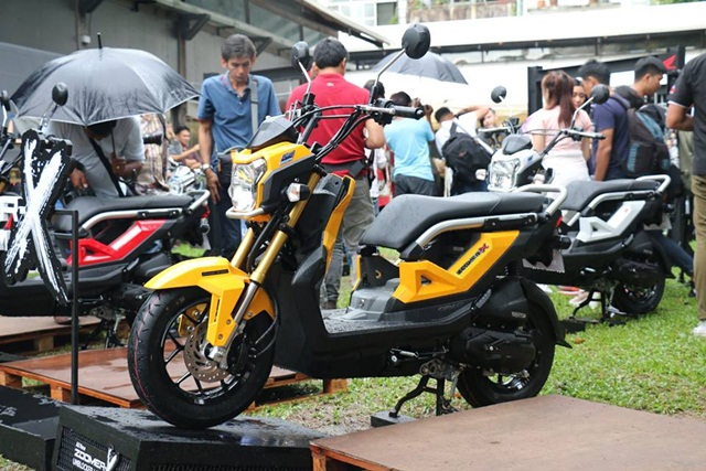Honda ZOOMER-X 2015 Honda ZOOMER-X 2015
