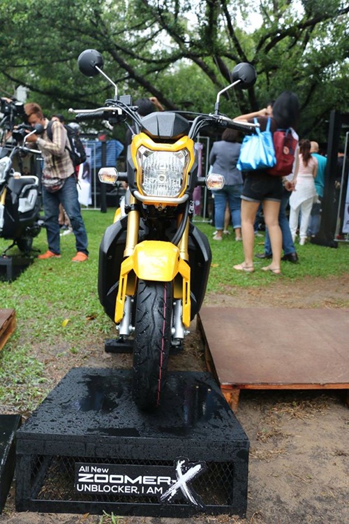Honda ZOOMER-X 2015 Honda ZOOMER-X 2015